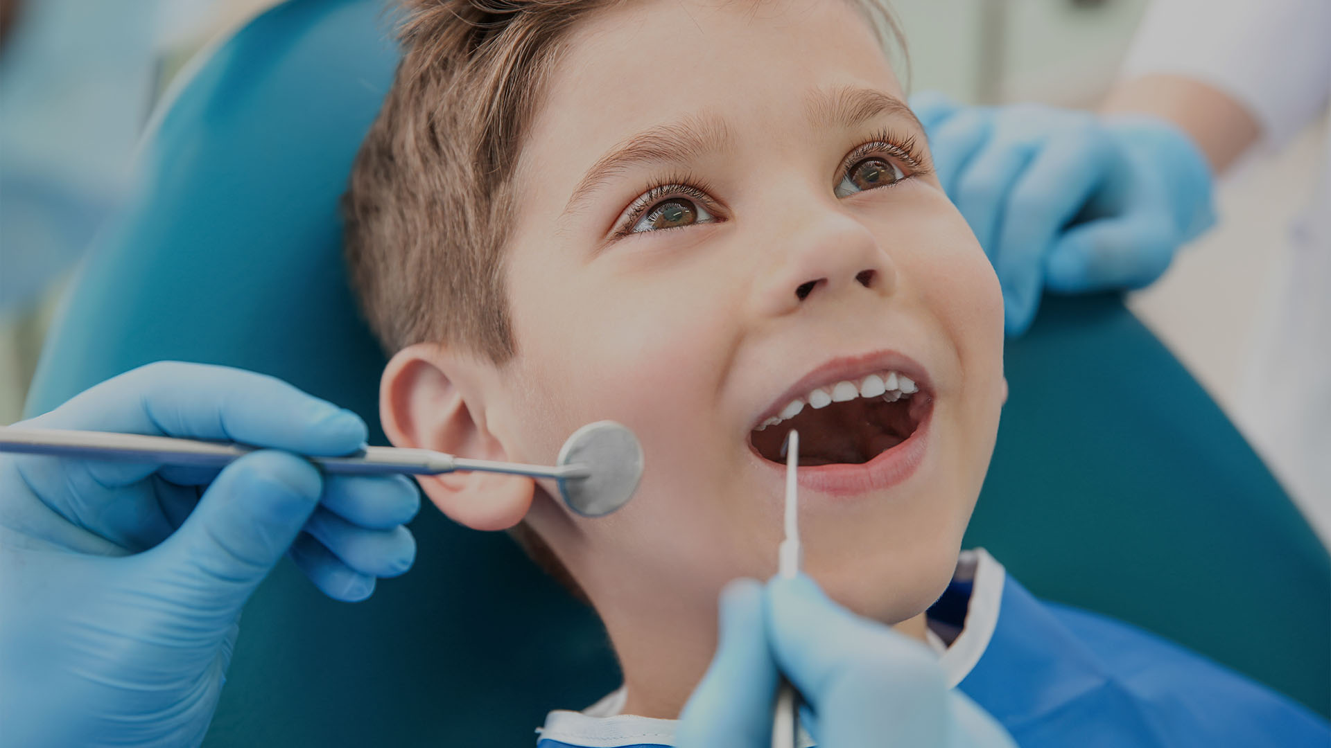 El cuidado dental de los niños